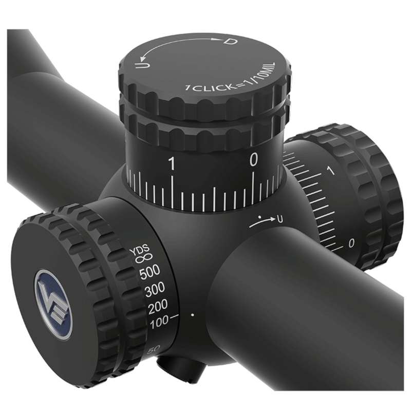 VECTOR OPTICS HUGO 3-12X40I FIBER - SCOM-44