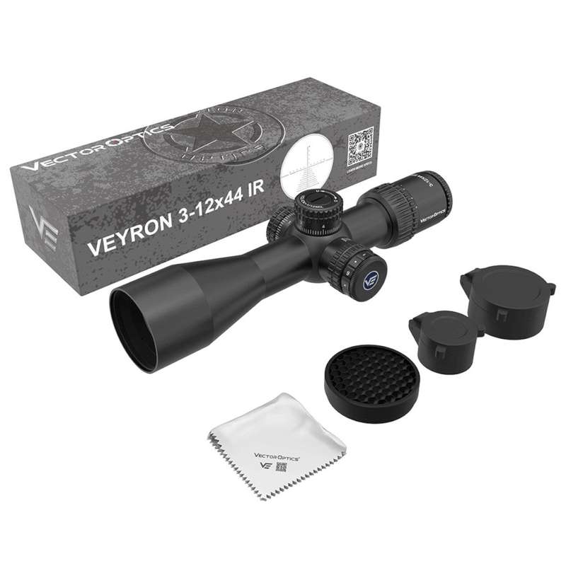VECTOR OPTICS VEYRON 3-12X44IR - SCOM-40