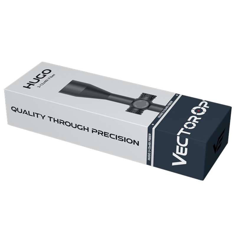 VECTOR OPTICS HUGO 3-12X40I FIBER - SCOM-44