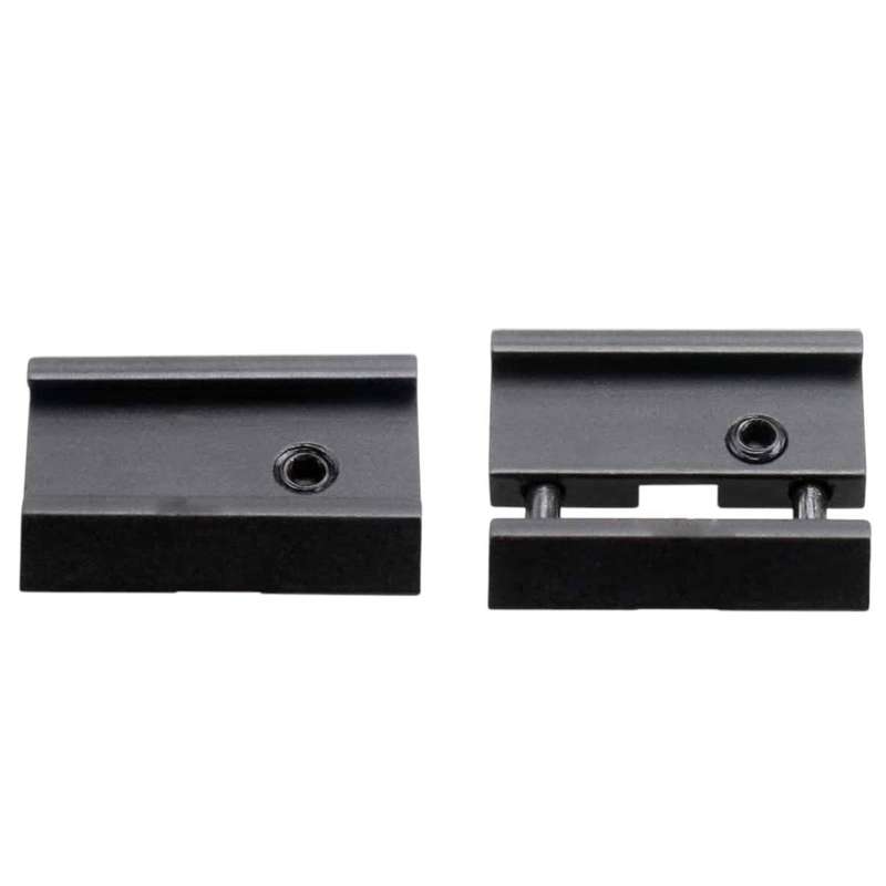 VECTOR OPTICS DOVETAIL TO WEAVER MOUNT RAIL SHORT - SCRA-06B