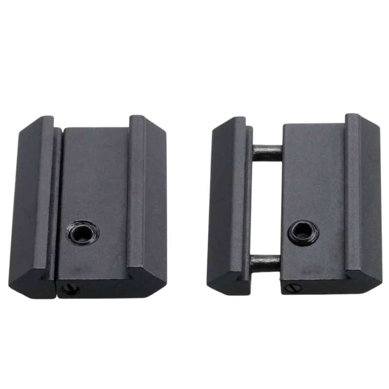 VECTOR OPTICS DOVETAIL TO WEAVER MOUNT RAIL SHORT - SCRA-06B