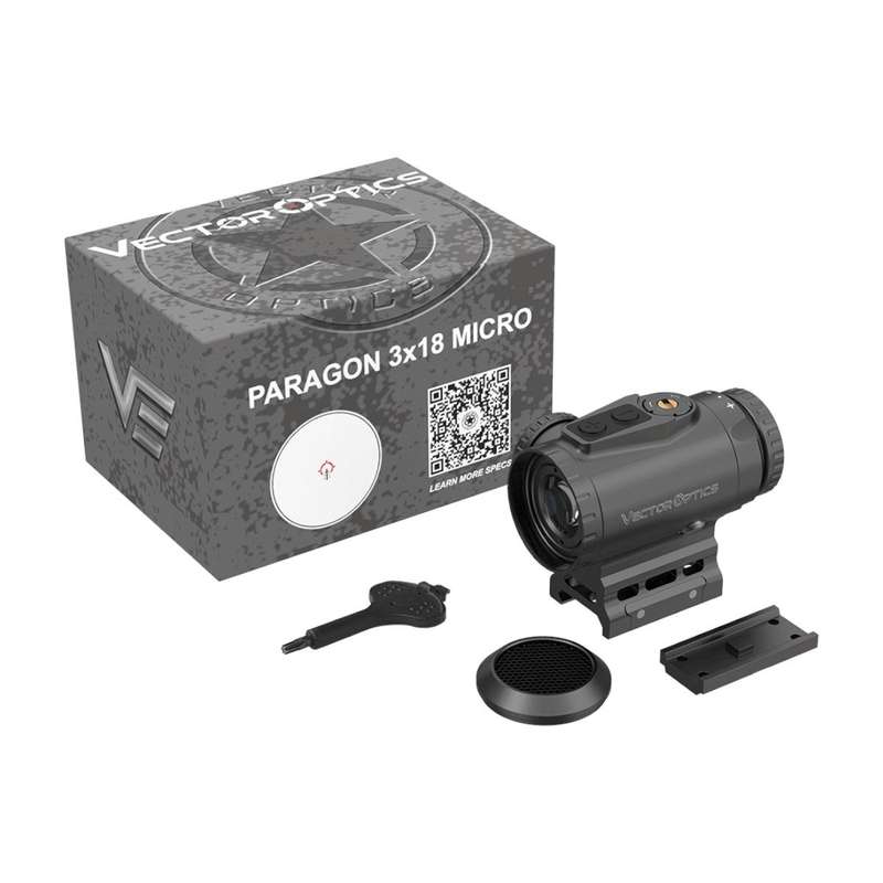 VECTOR OPTICS PARAGON 3X18 MICRO - SCPS-M03