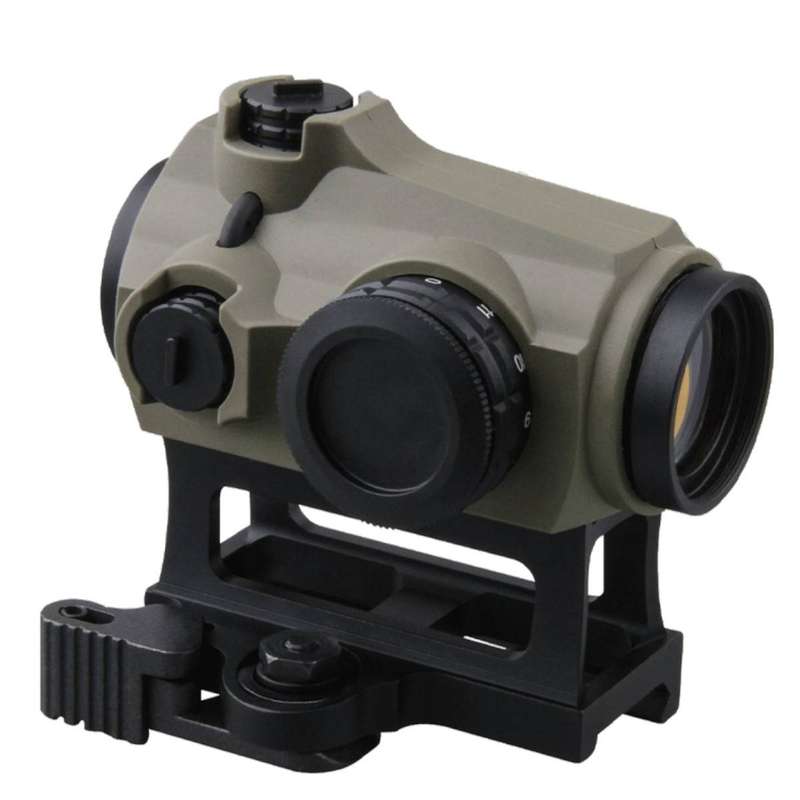 Vector Optics Maverick 1x22 Flat Dark Earth Rubber Cover - SCRD-39