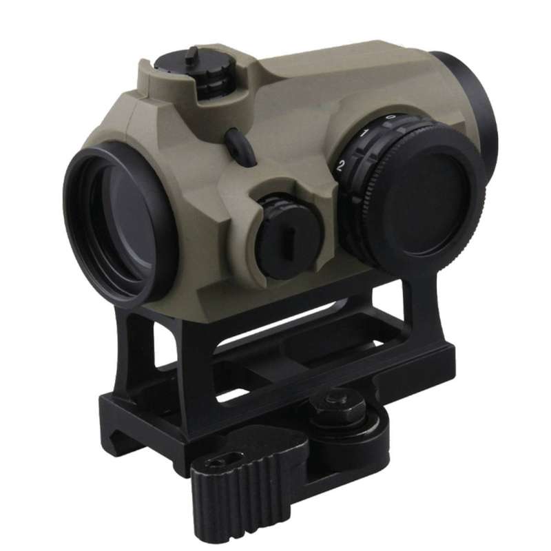 Vector Optics Maverick 1x22 Flat Dark Earth Rubber Cover - SCRD-39