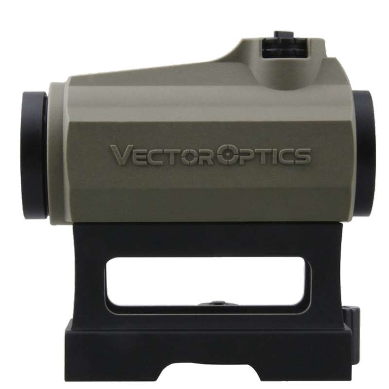 Vector Optics Maverick 1x22 Flat Dark Earth Rubber Cover - SCRD-39