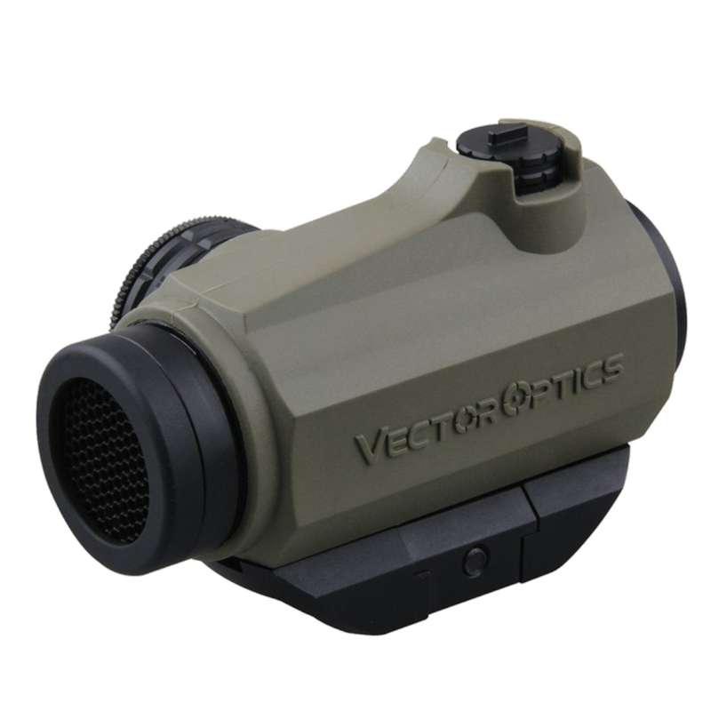 Vector Optics Maverick 1x22 Flat Dark Earth Rubber Cover - SCRD-39
