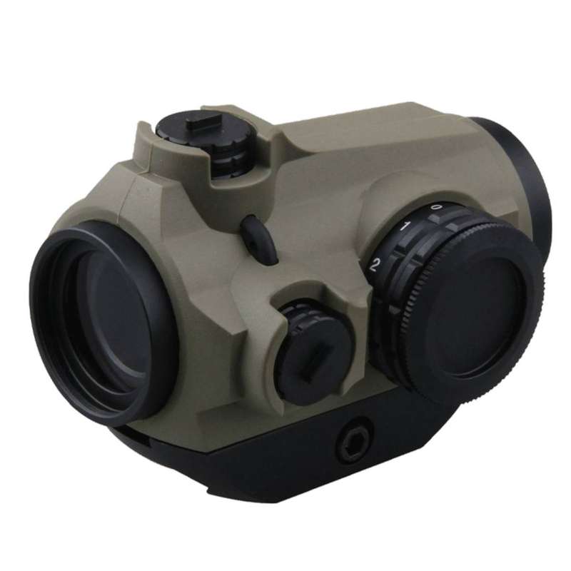 Vector Optics Maverick 1x22 Flat Dark Earth Rubber Cover - SCRD-39
