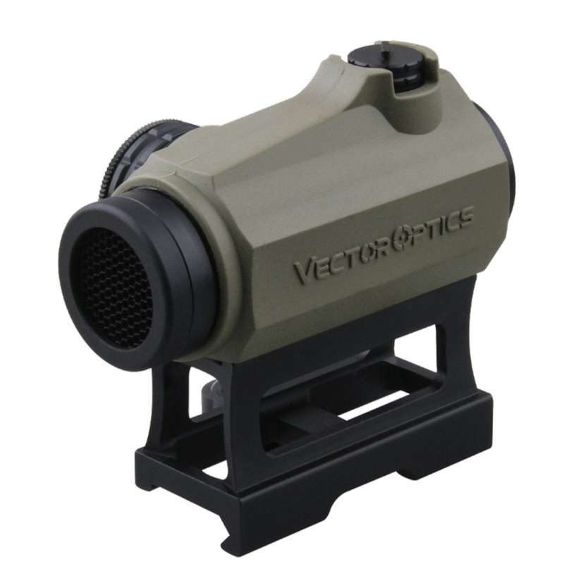 Vector Optics Maverick 1x22 Flat Dark Earth Rubber Cover - SCRD-39