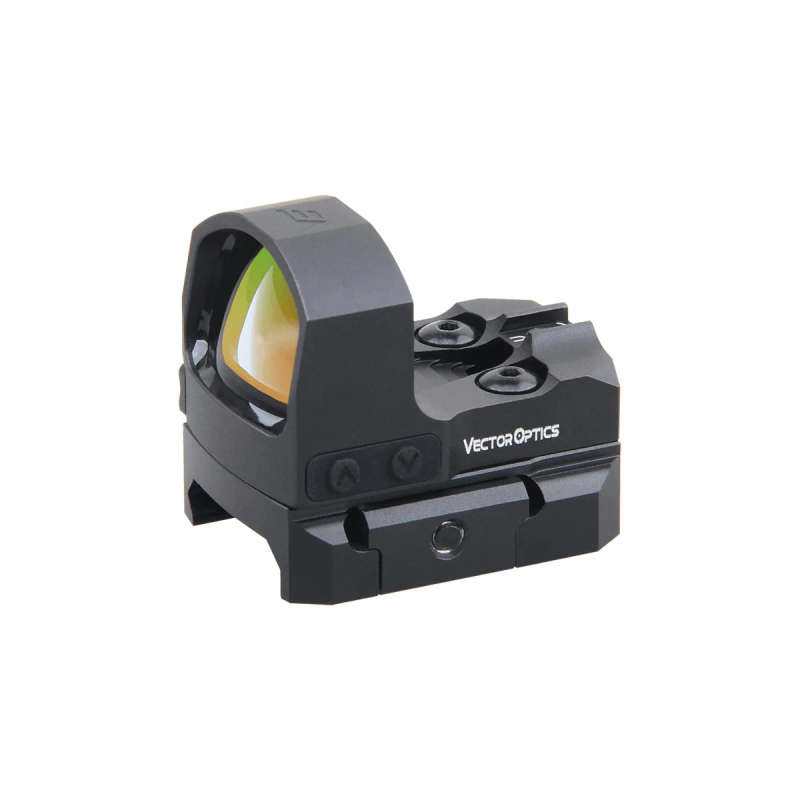 Vector Optics Frenzy-S 1x17x24 SAS Battery Side Loading Red Dot Sight - SCRD-62