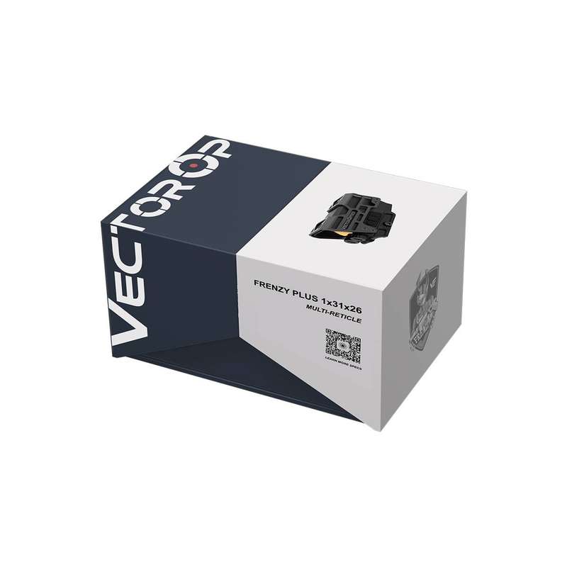 Vector Optics Frenzy Plus 1x31x26 Red Dot Sight Multi Reticle - SCRD-M67