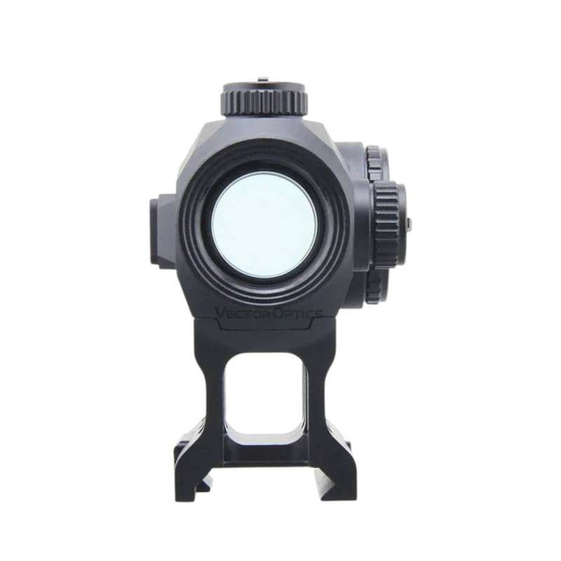 Vector Optics Scrapper Solar Power Multi Reticle Red Dot Sight 1X22 SOL - SCRD-SM45