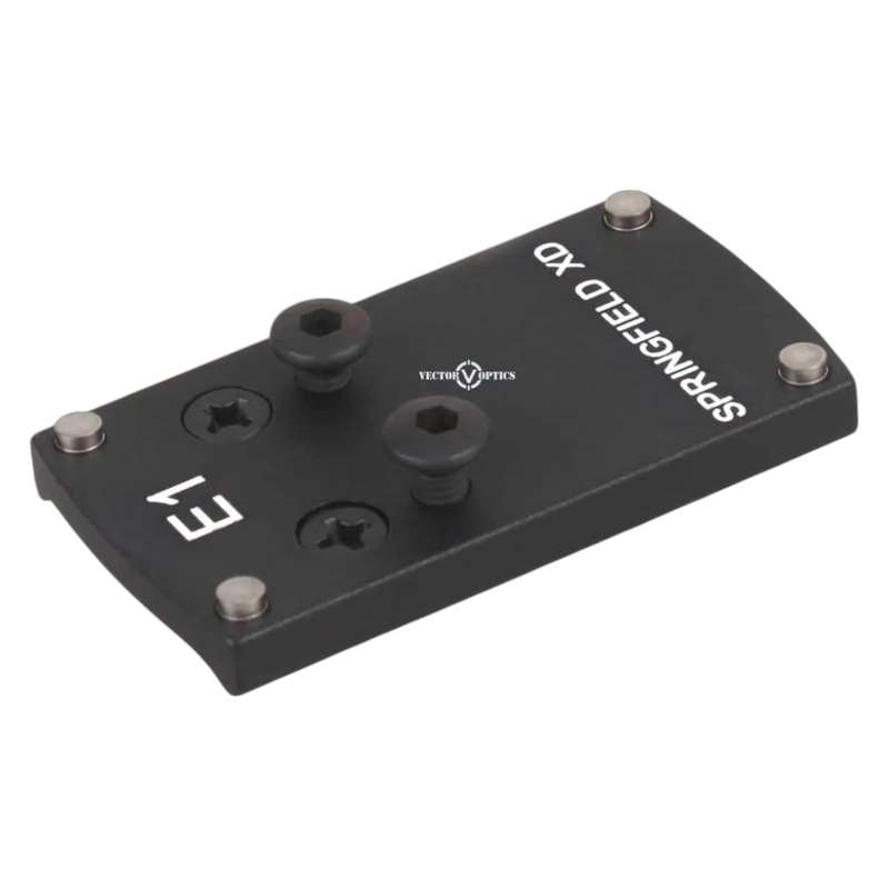 Vector Optics Sphinx Red Dot Pistol Mount Base for Springfield XD - SCRDM-05