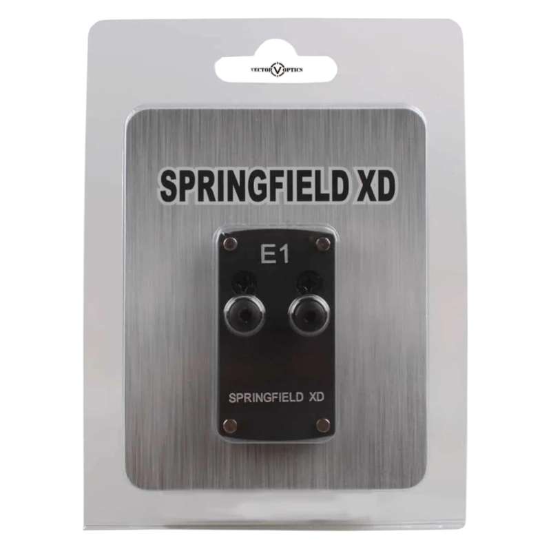 Vector Optics Sphinx Red Dot Pistol Mount Base for Springfield XD - SCRDM-05
