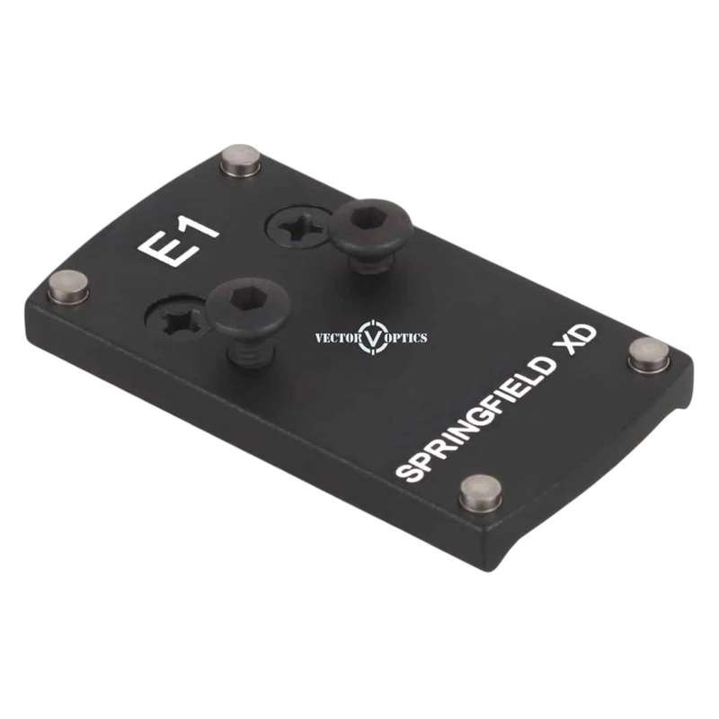 Vector Optics Sphinx Red Dot Pistol Mount Base for Springfield XD - SCRDM-05