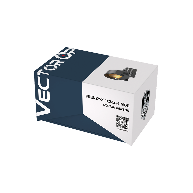 Vector Optics Frenzy 1x22x26 MOS Red Dot Sight - SCRD-36
