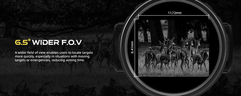 VECTOR OPTICS 8X50MM HD Digital Day & Night Vision Scope - OWNVS-03