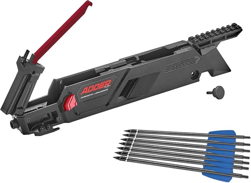 EK ARCHERY ADDER MAGAZINE SET 2.0 VERSION WITH 7 BOLTS - B10044A
