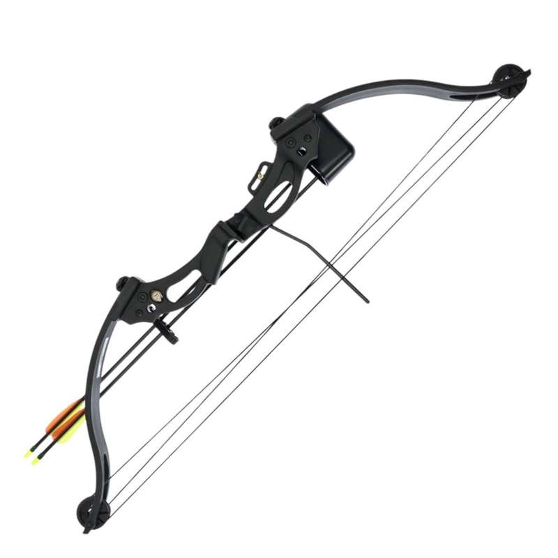 EKCO-013B Kirupira Youth Compound Bow BLK 1020lbs