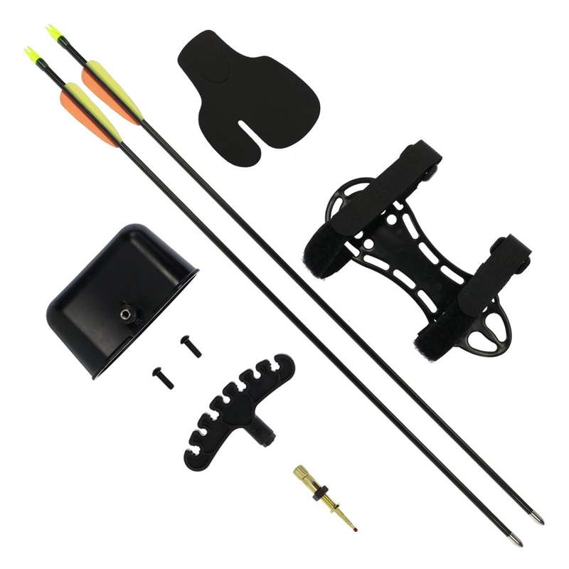 EKCO-013B Kirupira Youth Compound Bow BLK 1020lbs