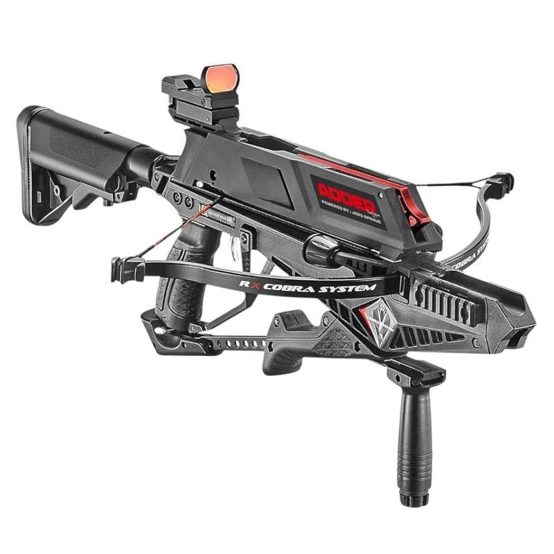 EK ARCHERY ADDER XBOW 130LBS W/2.0 MAGAZINE ADDER CROSSBOW 130LBS W/2.0 MAGAZINE AND ALUM. RED DO...