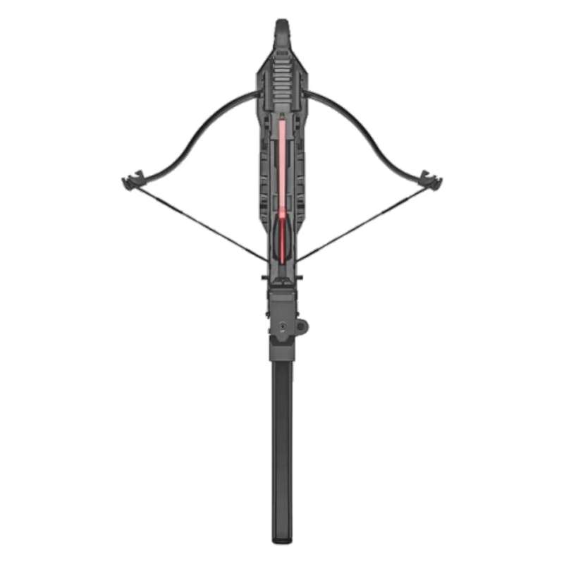EK ARCHERY VLAD CROSSBOW WITH 60LBS &amp; 90lbS LIMB SET BLACK (EK) - CR-121B