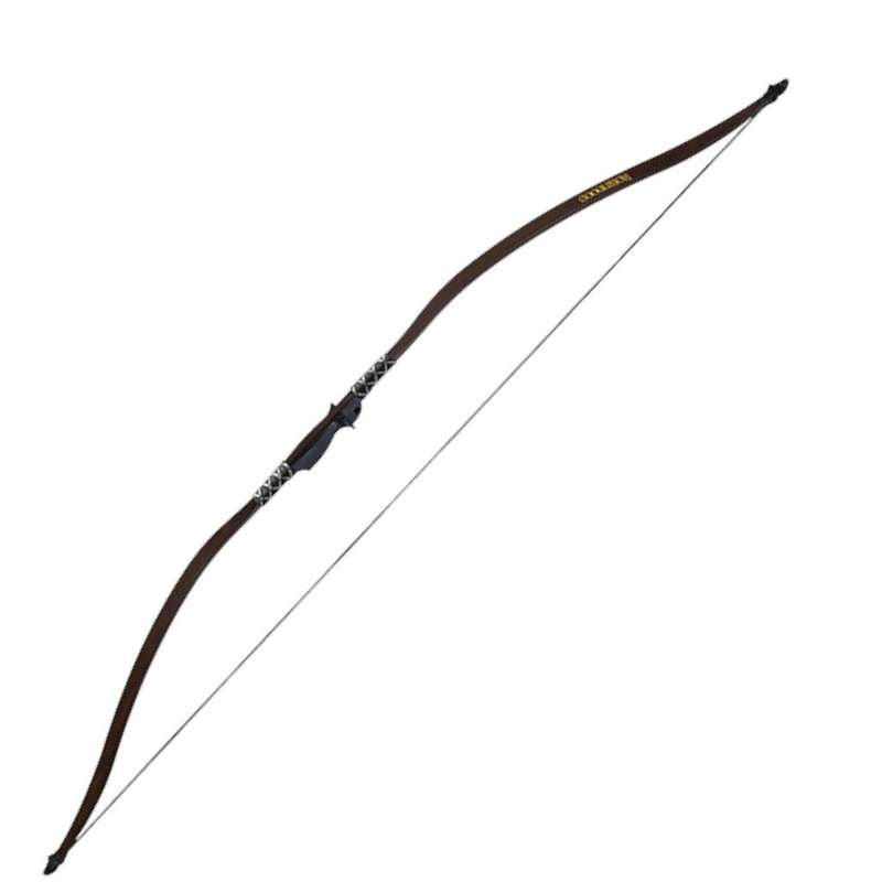 EKRE-018B ROBIN HOOD FIBERGLASS LONG BOW 30-35LB BLK W/ACESSORIES