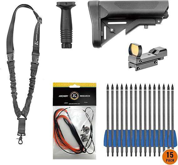 EK ARCHERY ADDER XBOW 130LBS W/2.0 MAGAZINE ADDER CROSSBOW 130LBS W/2.0 MAGAZINE AND ALUM. RED DO...