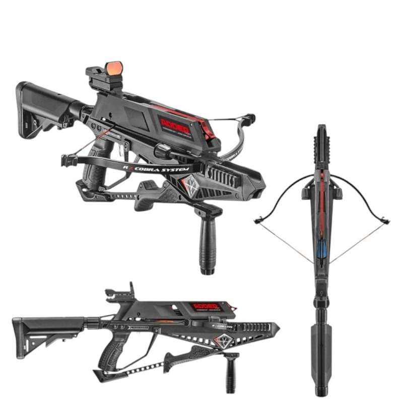 EK ARCHERY ADDER XBOW 130LBS W/2.0 MAGAZINE ADDER CROSSBOW 130LBS W/2.0 MAGAZINE AND ALUM. RED DO...