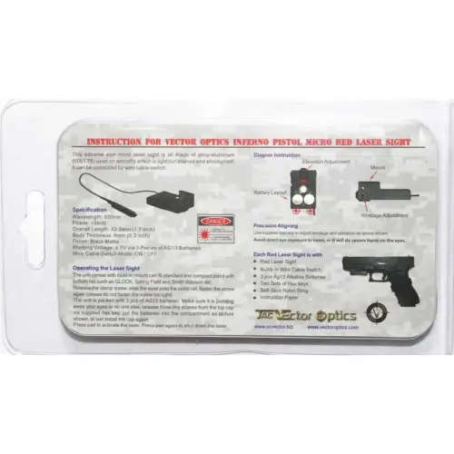 VECTOR OPTICSSCRL-06INFERNO RED LASER