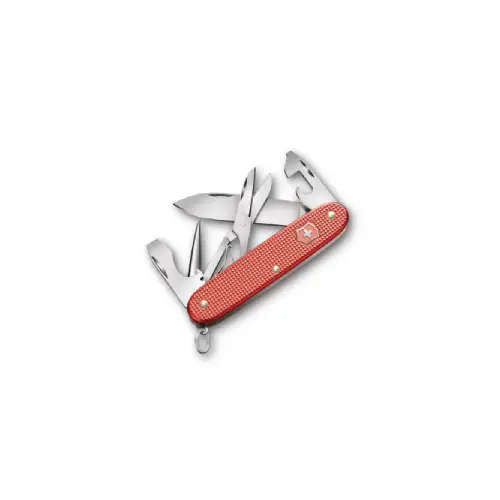 VICTORINOX PIONEER X ALOX STONE RED LTD 25 - V0.8231.L25