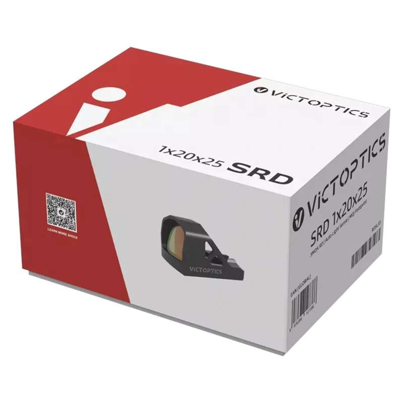 VICTOPTICS RDSL33 SRD 1X20X25 RED DOT SIGHT
