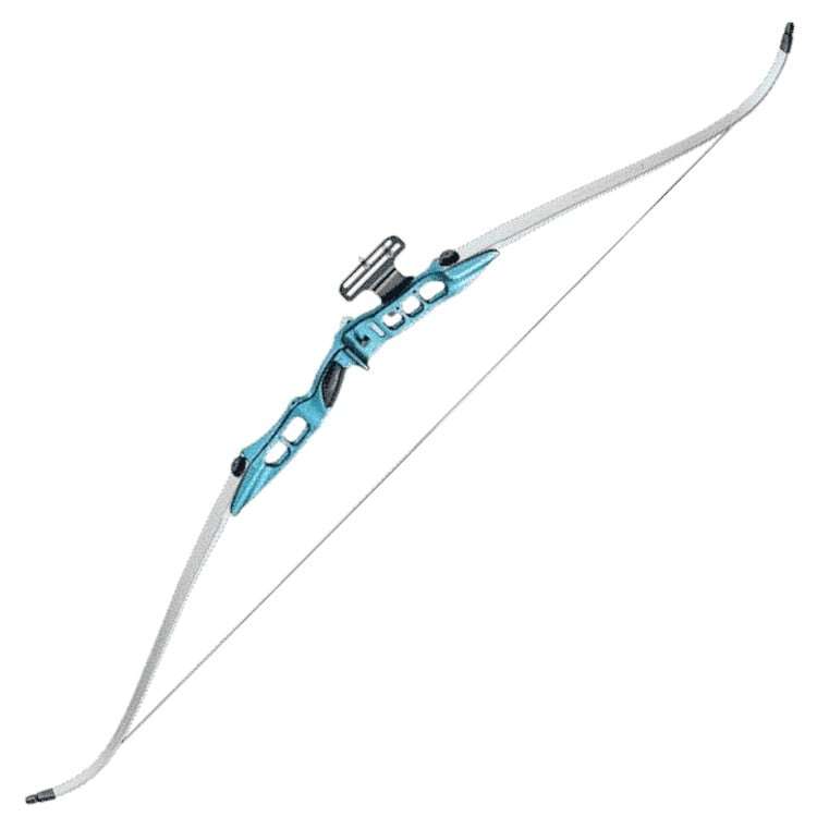 EK Archery New Take Down Bow 62" 20LB Blue (EK) - RE-023U-30