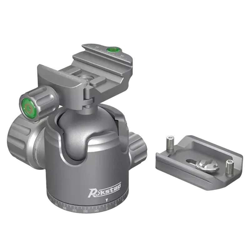 VICTOPTICS 38MM BALL HEAD KIT RSRH-01