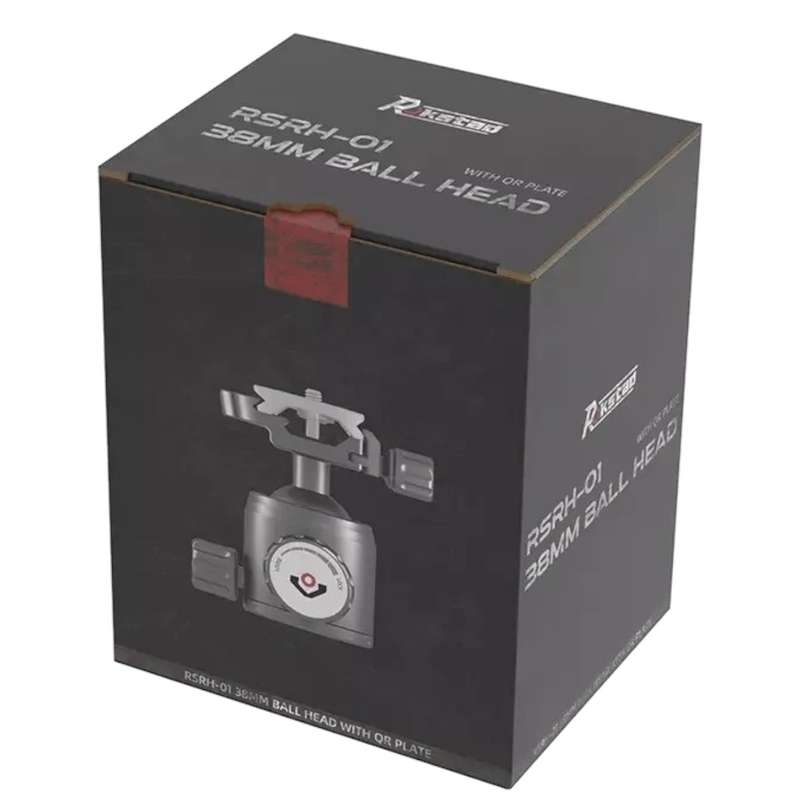 VICTOPTICS 38MM BALL HEAD KIT RSRH-01