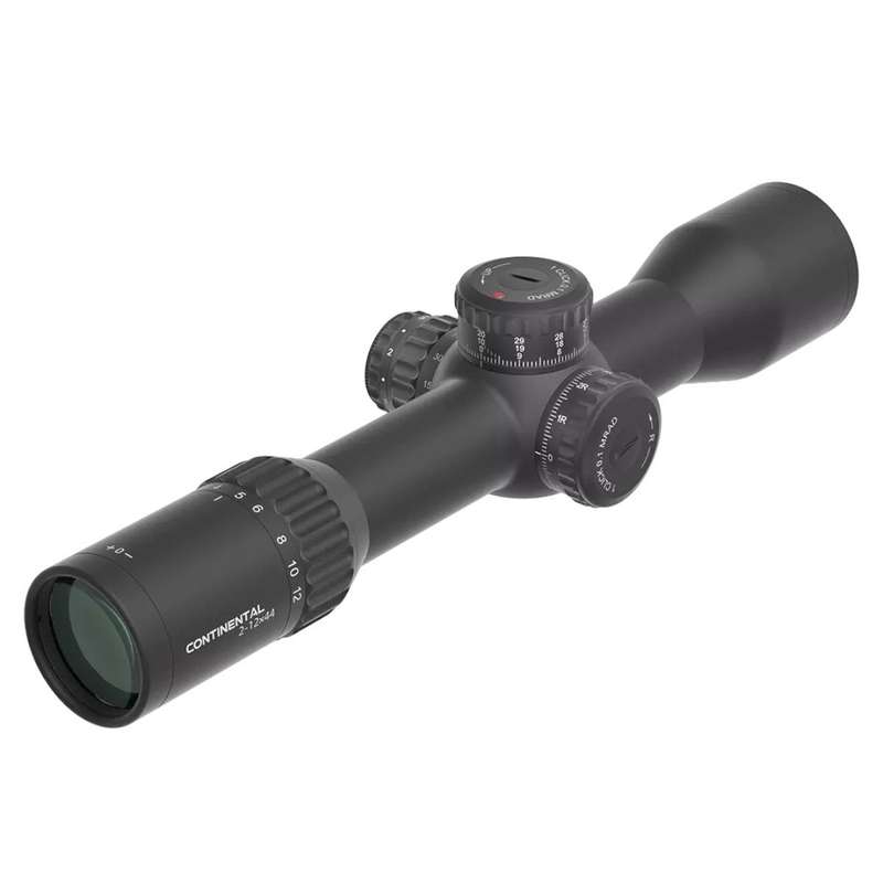 VECTOR OPTICS CONTINENTAL X6 2-12-44 FFP CTR RIFLE SCOPE SCFF-67