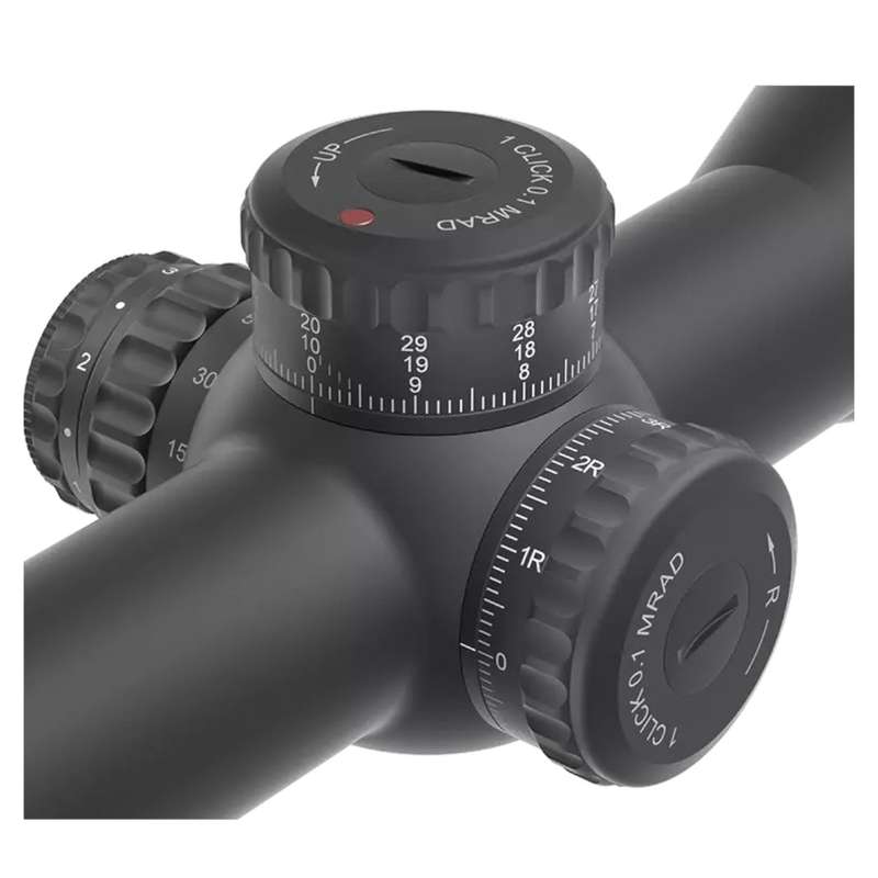 VECTOR OPTICS CONTINENTAL X6 2-12-44 FFP CTR RIFLE SCOPE SCFF-67