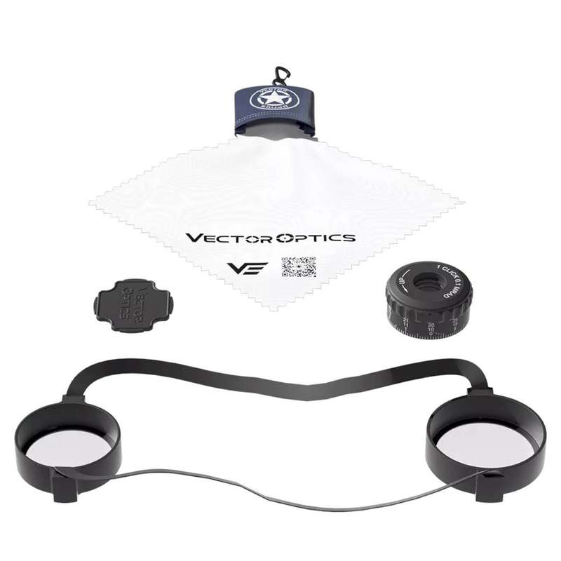 VECTOR OPTICS CONTINENTAL X6 2-12-44 FFP CTR RIFLE SCOPE SCFF-67