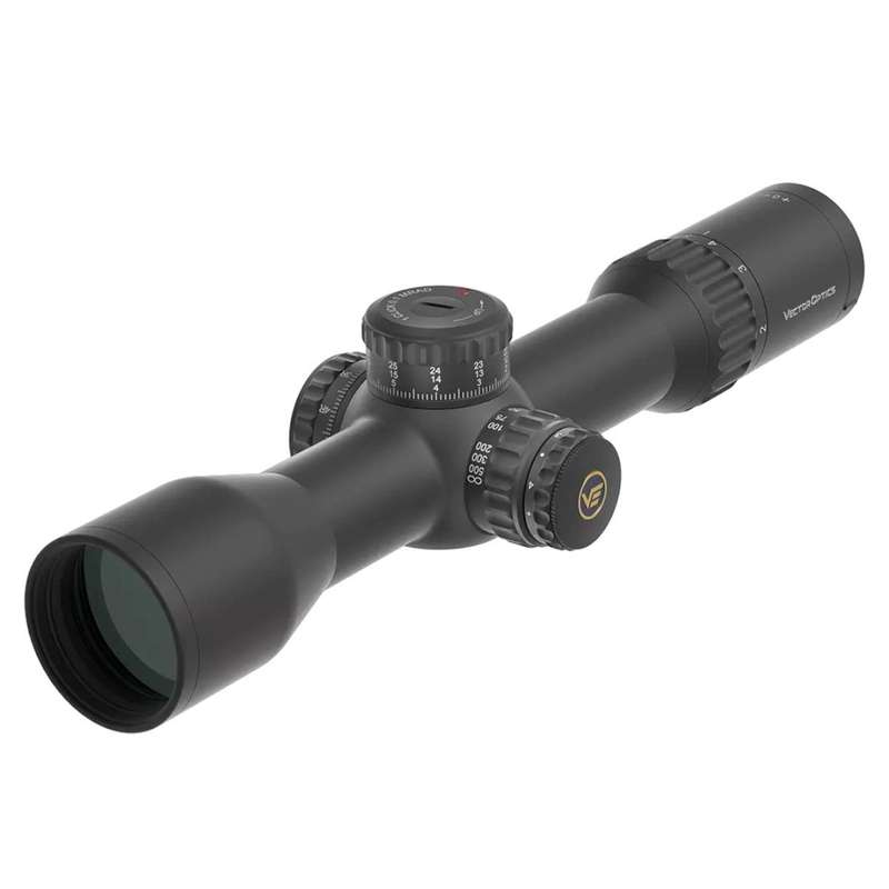 VECTOR OPTICS CONTINENTAL X6 2-12-44 FFP CTR RIFLE SCOPE SCFF-67