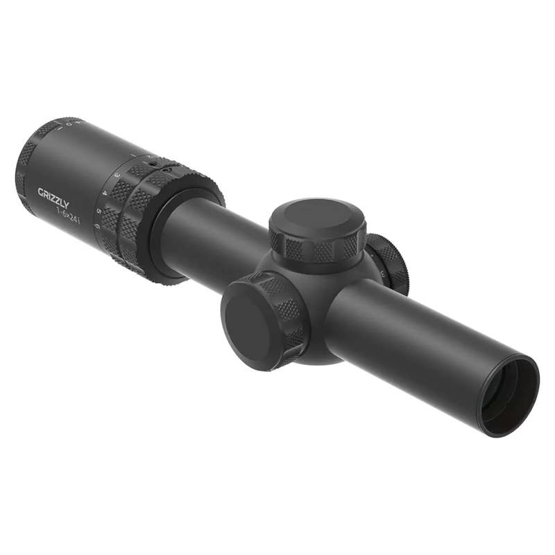 Vector Optics Grizzly 1-6x24i HD Fiber Rifle Scope SCOC-50