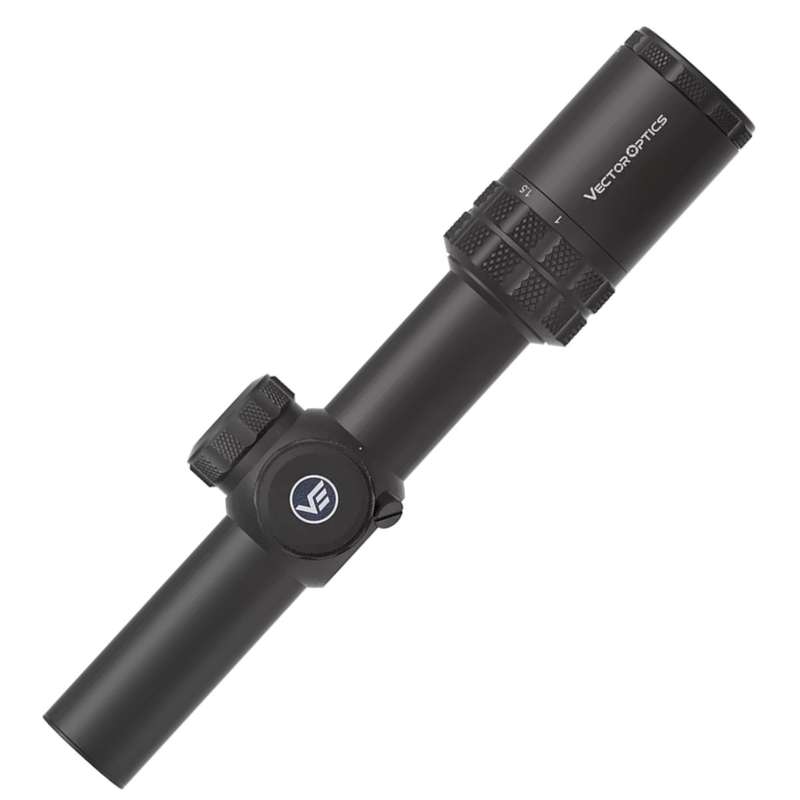 Vector Optics Grizzly 1-6x24i HD Fiber Rifle Scope SCOC-50