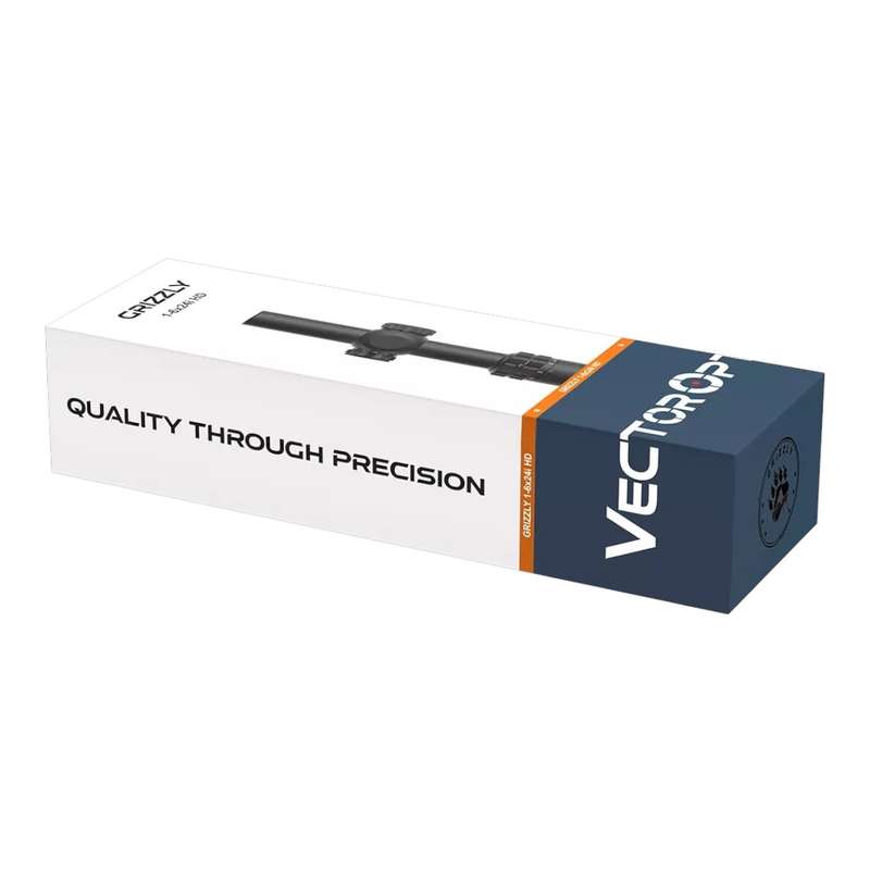 Vector Optics Grizzly 1-6x24i HD Fiber Rifle Scope SCOC-50