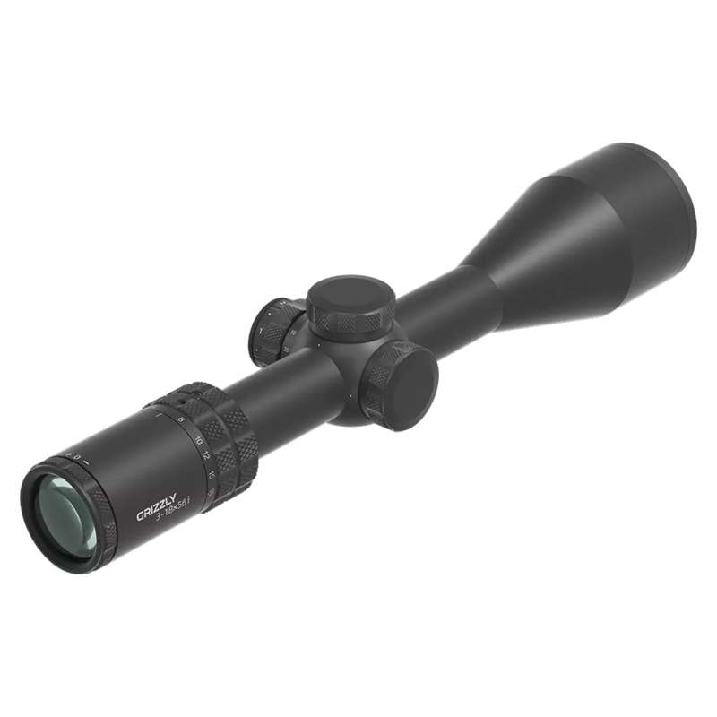 Vector Optics Grizzly 3-18x56i HD Fiber Red Dot Rifle Scope SCOL-67