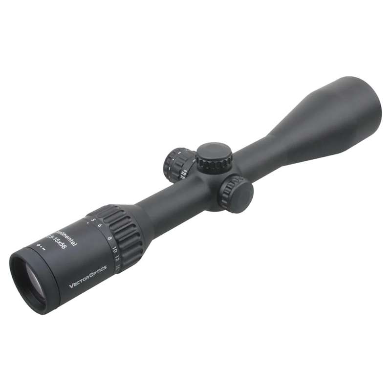 VECTOR OPTICS CONTINENTAL X6 2.5-15X56 FIBER RIFLE SCOPE SCOM-47