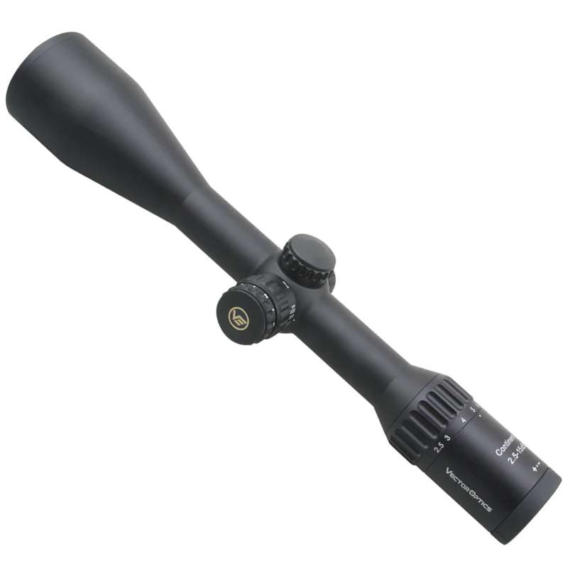 VECTOR OPTICS CONTINENTAL X6 2.5-15X56 FIBER RIFLE SCOPE SCOM-47
