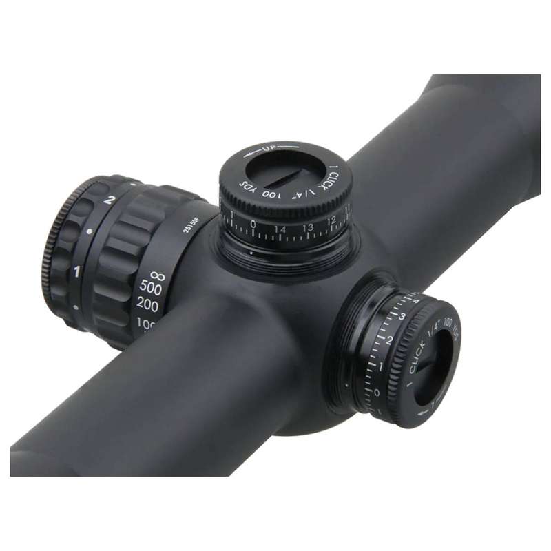 VECTOR OPTICS CONTINENTAL X6 2.5-15X56 FIBER RIFLE SCOPE SCOM-47