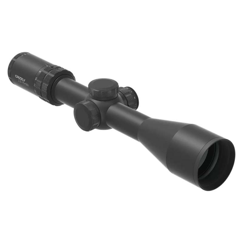 VECTOR OPTICS SCOM-48 GRIZZLY 2.5-15X50I HD SFP RIFLE SCOPE