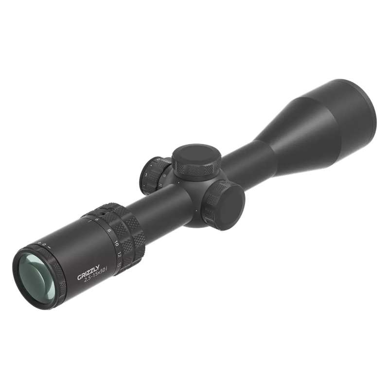 VECTOR OPTICS SCOM-48 GRIZZLY 2.5-15X50I HD SFP RIFLE SCOPE