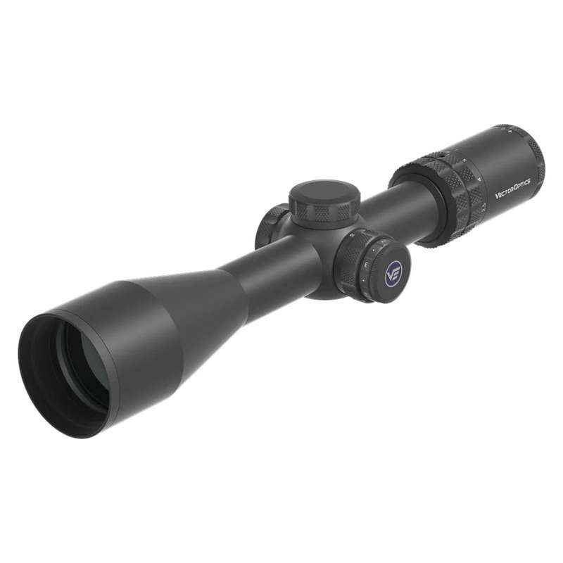 VECTOR OPTICS SCOM-48 GRIZZLY 2.5-15X50I HD SFP RIFLE SCOPE