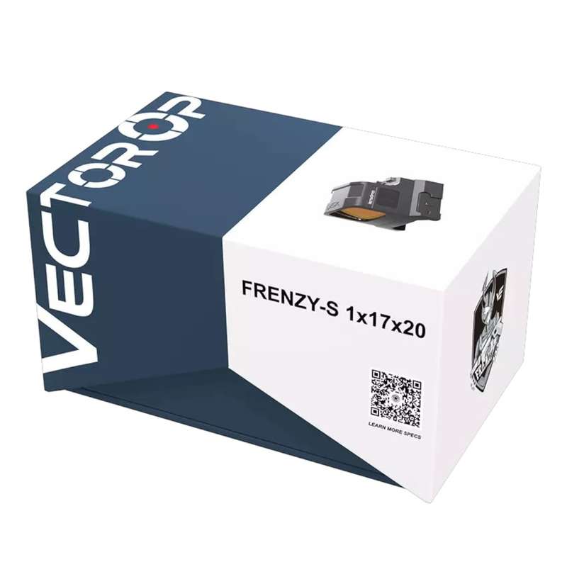 Vector Optics Frenzy-S 1x17x20 Red Dot Sight Aspheric Lens SCRD-68