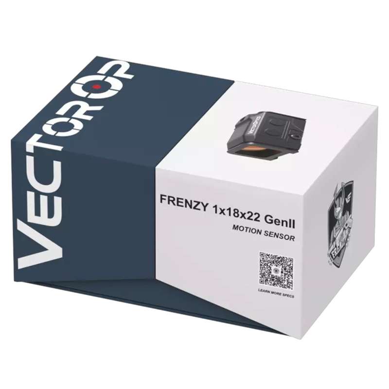 VECTOR OPTICS FRENZY PLUA 1X18X22 ENCLOSED RED DOT SIGHT GENII SCRD-75